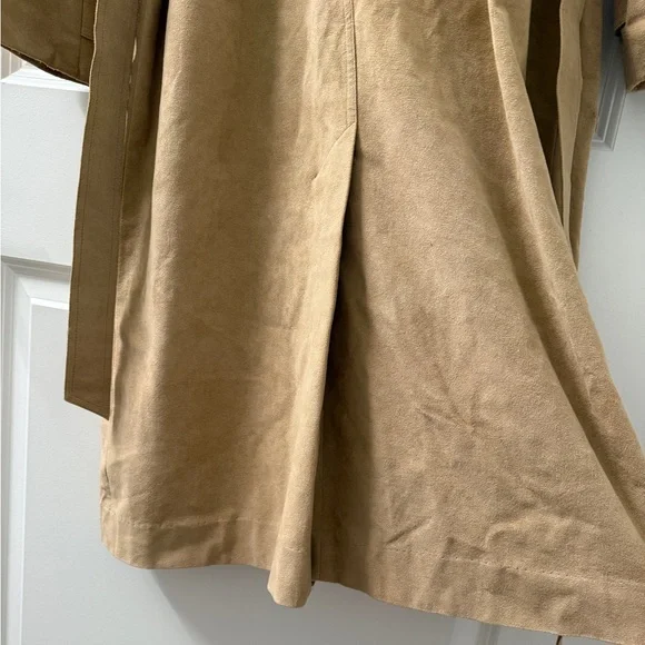 Vintage Ultrasuede Count Romi Trench Coat - Picture 9 of 9